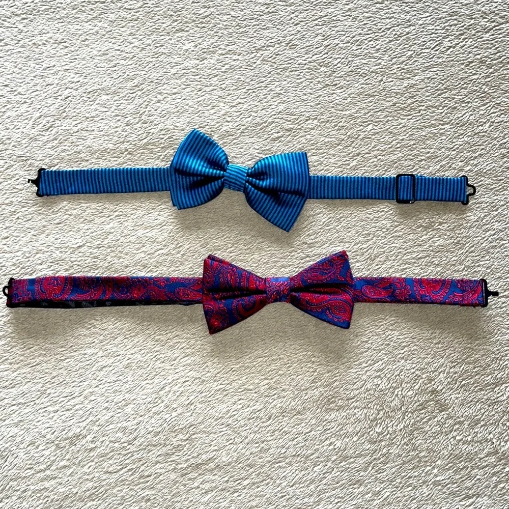 Set of Bow Ties for Boys